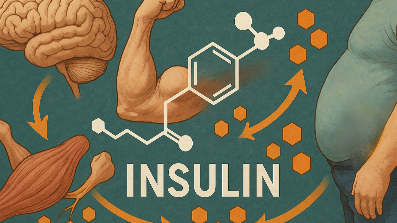 Insulin — “The Energy Broker”