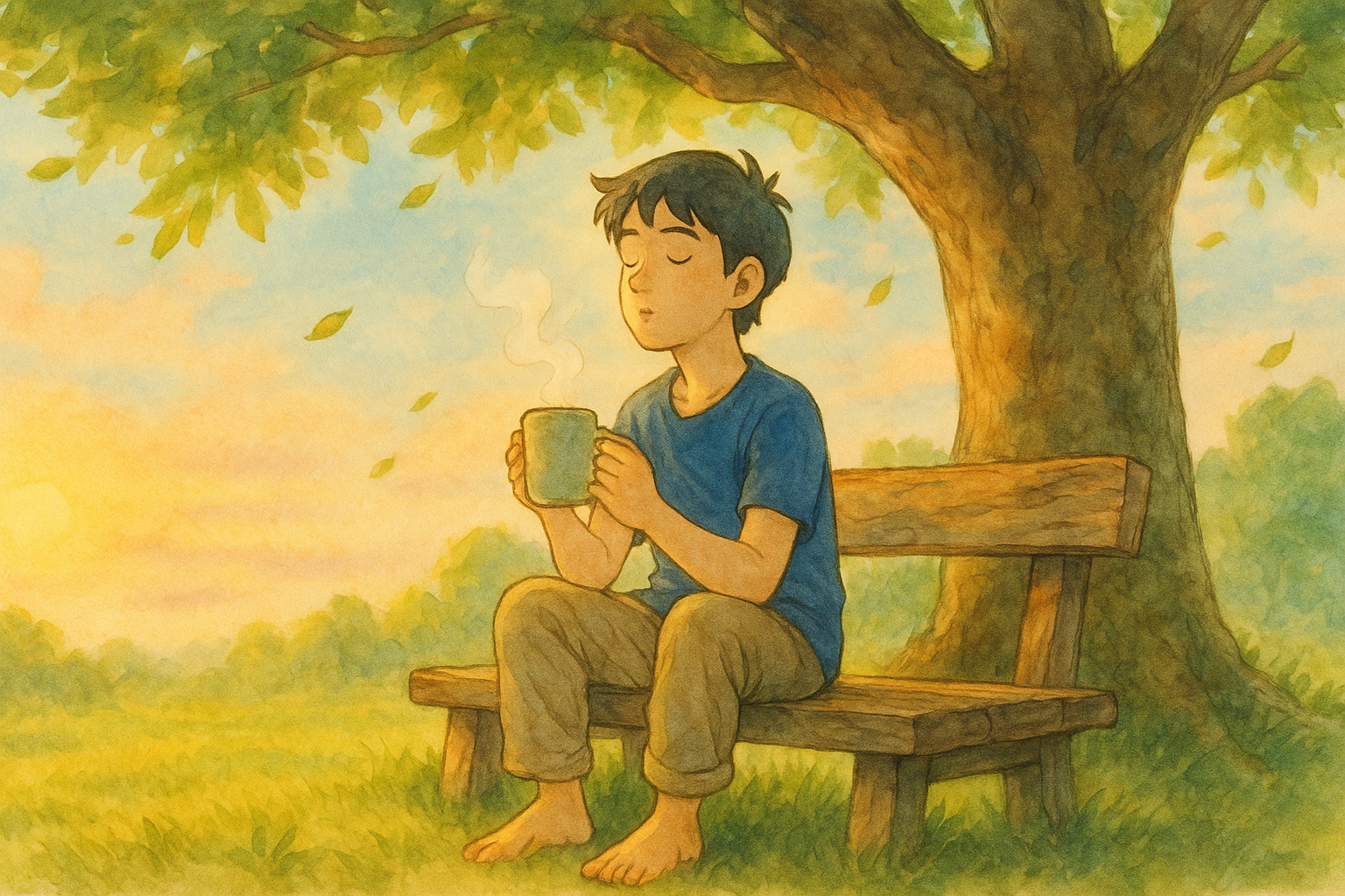 Mid-Afternoon Stress Reset (~3 p.m.)