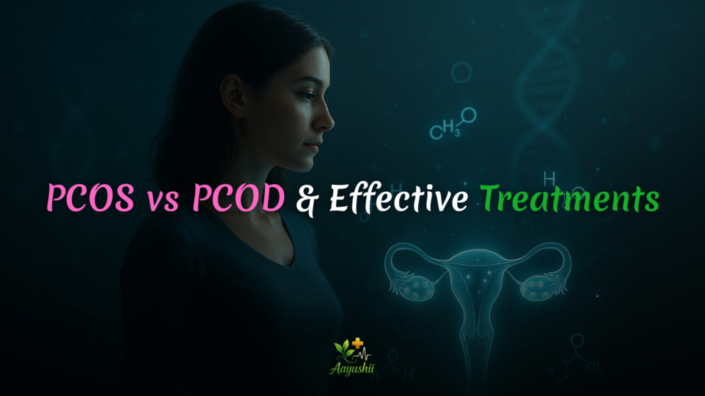 PCOS vs PCOD Key Differences, Causes, Symptoms, and Effective Treatments Explained