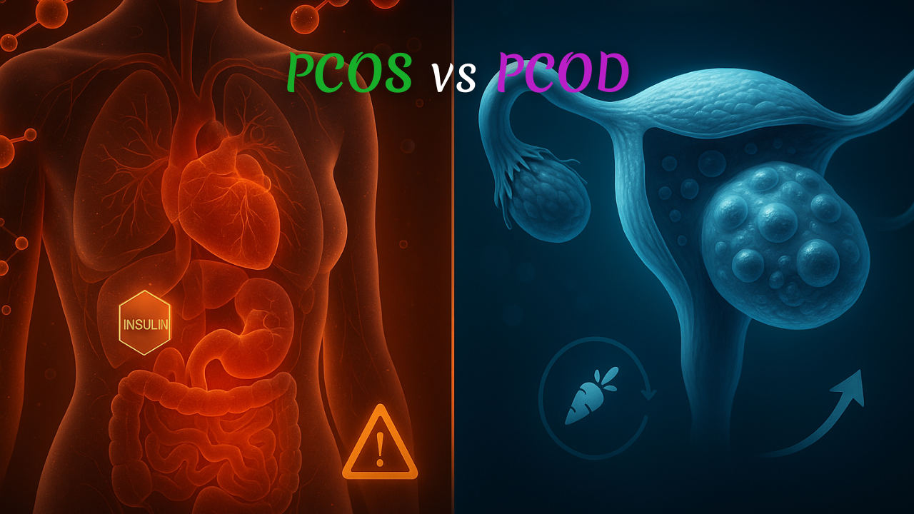 PCOS vs PCOD: What Sets Them Apart?
