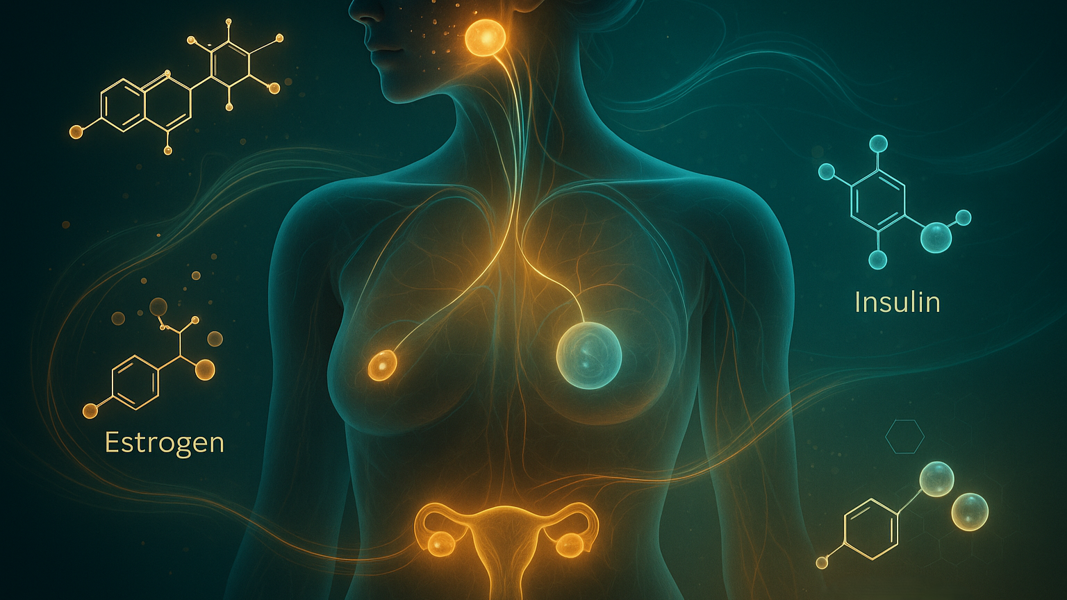 The Hormonal Imbalance Behind PCOS and PCOD