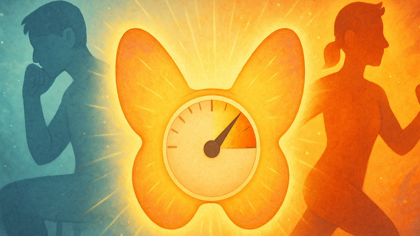 Thyroid Hormones (T3 & T4) — “The Metabolic Thermostat”