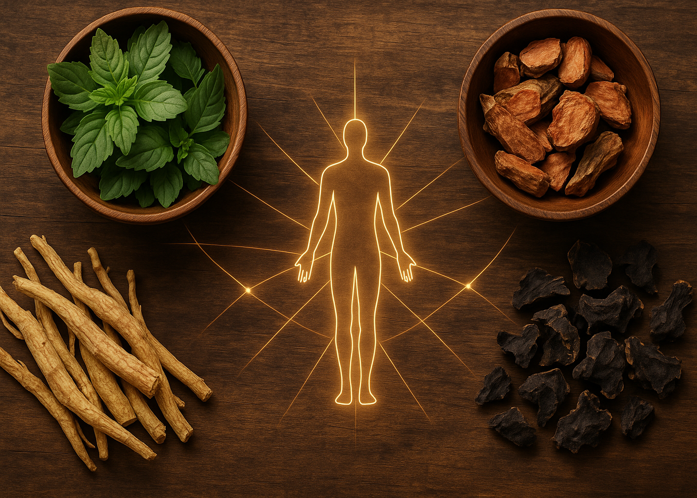 Why Herbs for Balanced Hormones