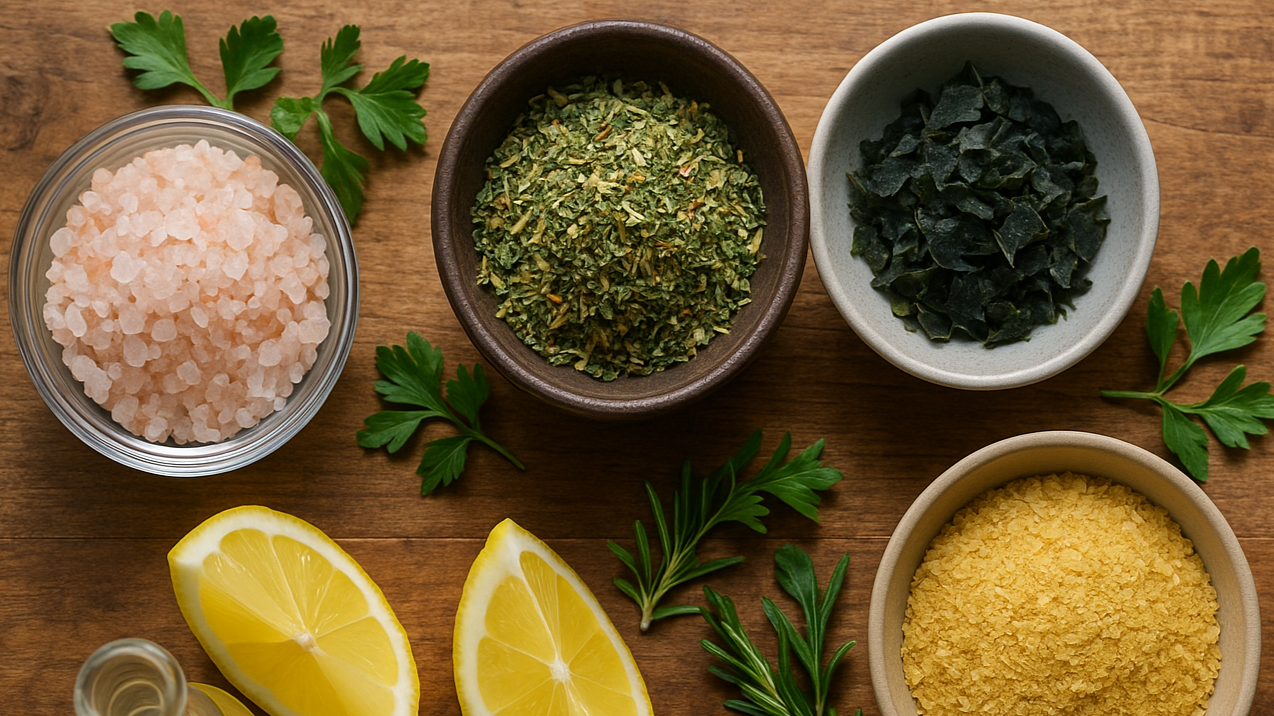 Five Smarter Alternatives That Keep Flavor High and Sodium Low